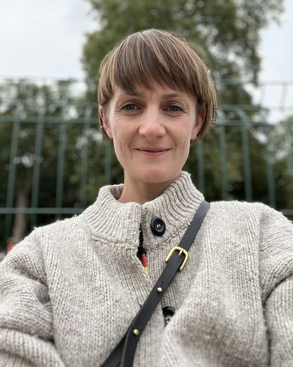 Rebecca Wharry, Science + Education Director